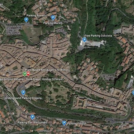 Residenza Storica Palazzo Ricciarelli Villa Volterra Buitenkant foto