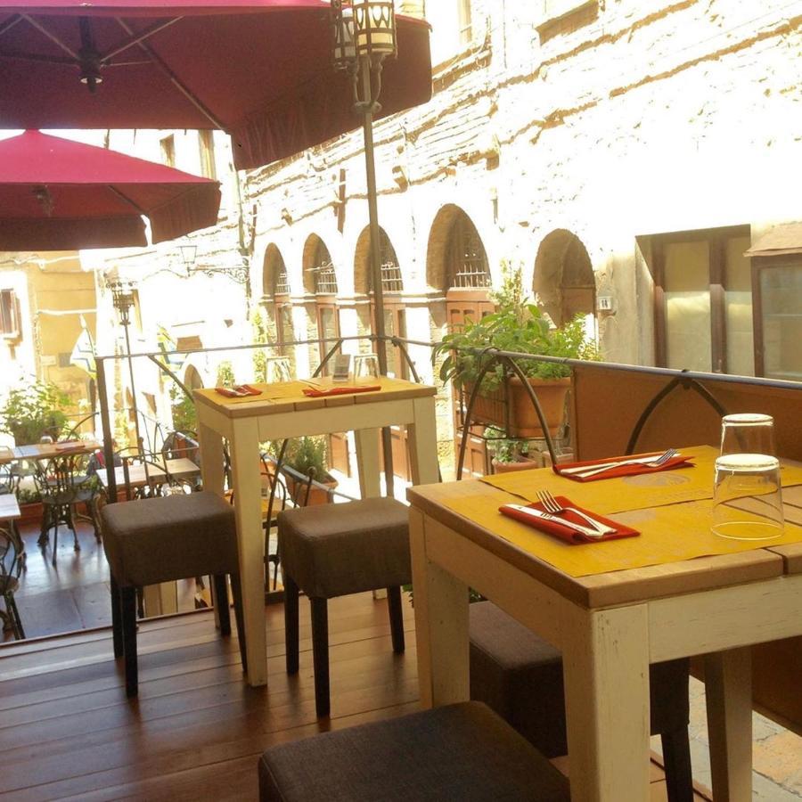 Residenza Storica Palazzo Ricciarelli Villa Volterra Buitenkant foto