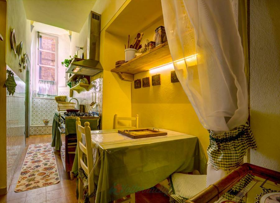Residenza Storica Palazzo Ricciarelli Villa Volterra Buitenkant foto