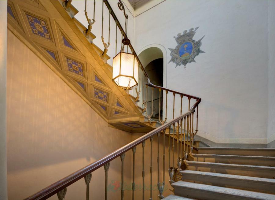 Residenza Storica Palazzo Ricciarelli Villa Volterra Buitenkant foto