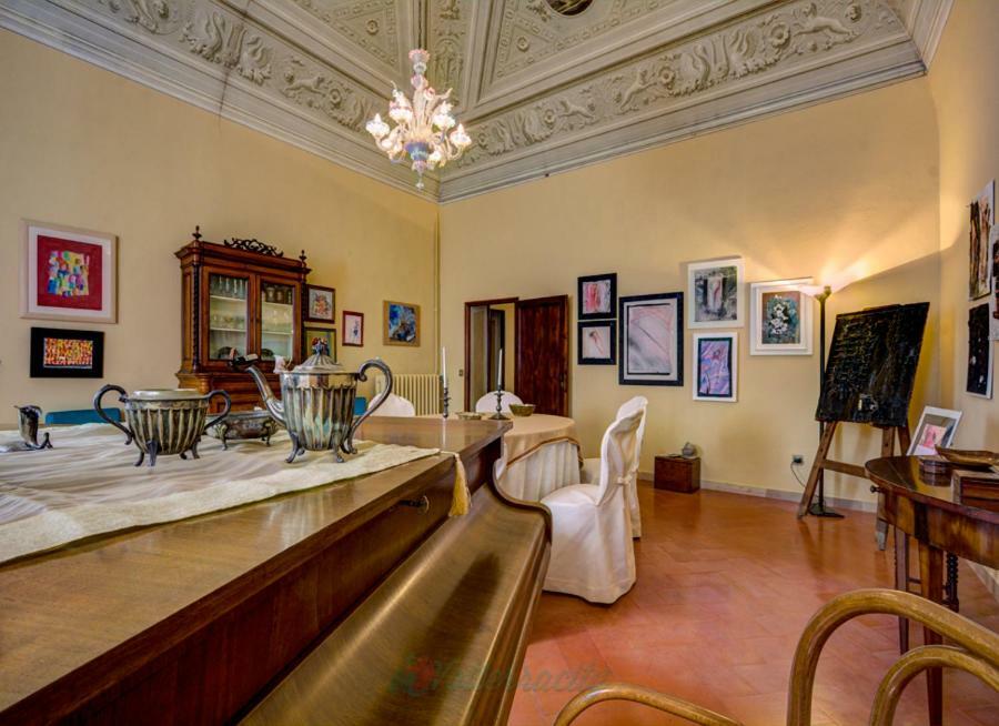 Residenza Storica Palazzo Ricciarelli Villa Volterra Buitenkant foto