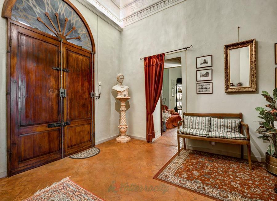 Residenza Storica Palazzo Ricciarelli Villa Volterra Buitenkant foto
