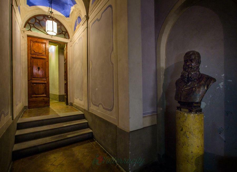 Residenza Storica Palazzo Ricciarelli Villa Volterra Buitenkant foto