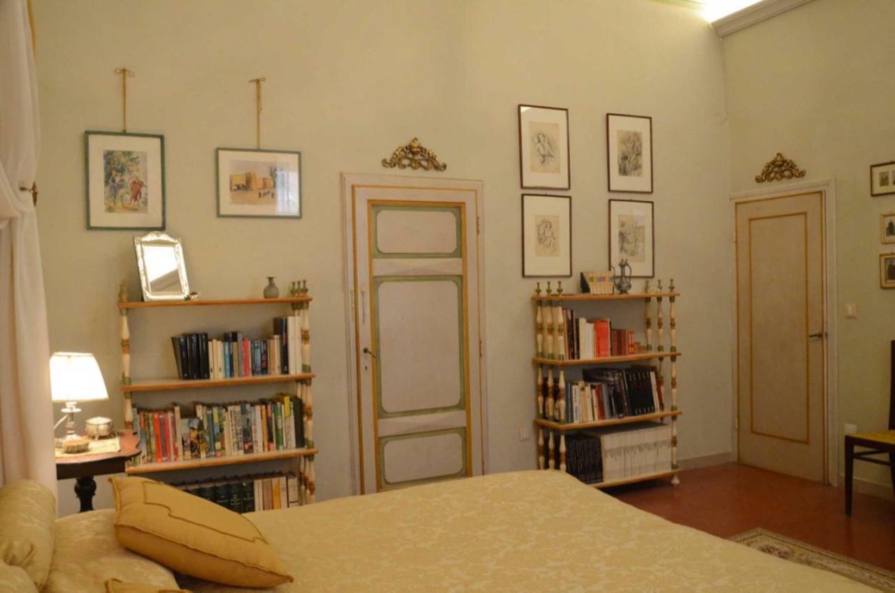 Residenza Storica Palazzo Ricciarelli Villa Volterra Buitenkant foto