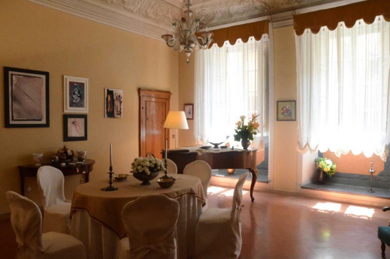 Residenza Storica Palazzo Ricciarelli Villa Volterra Buitenkant foto