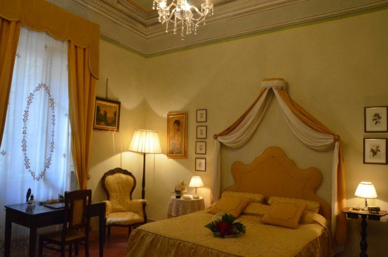 Residenza Storica Palazzo Ricciarelli Villa Volterra Buitenkant foto