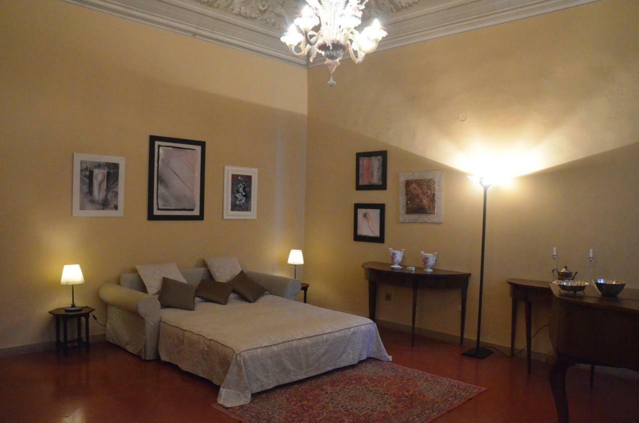 Residenza Storica Palazzo Ricciarelli Villa Volterra Buitenkant foto