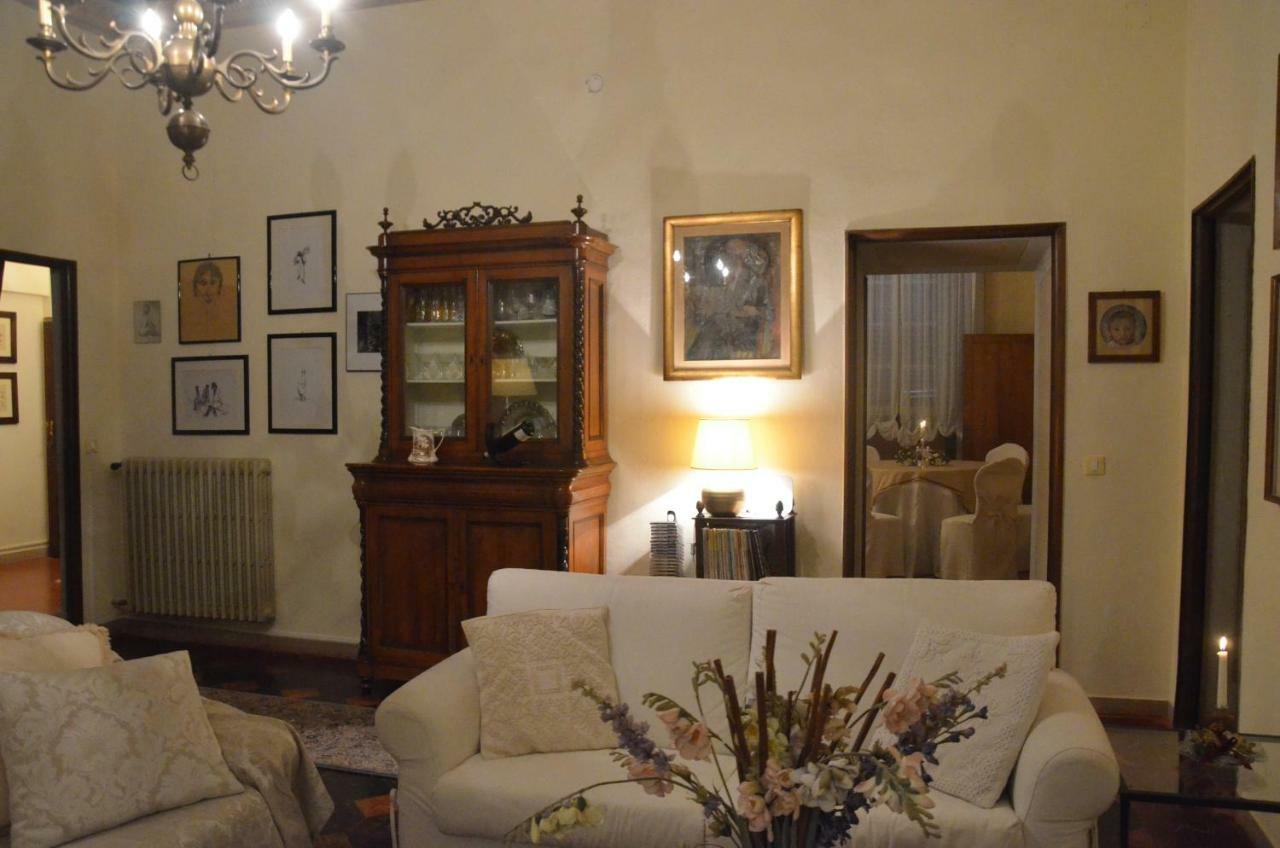 Residenza Storica Palazzo Ricciarelli Villa Volterra Buitenkant foto