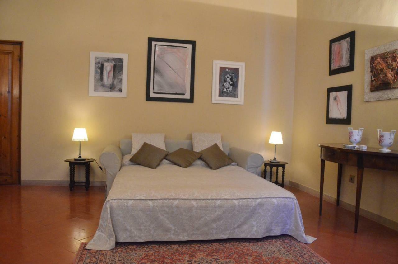 Residenza Storica Palazzo Ricciarelli Villa Volterra Buitenkant foto