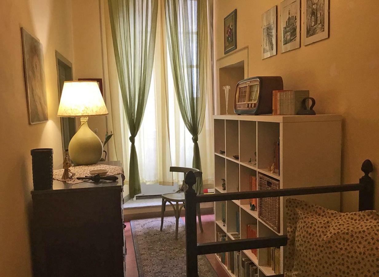 Residenza Storica Palazzo Ricciarelli Villa Volterra Buitenkant foto