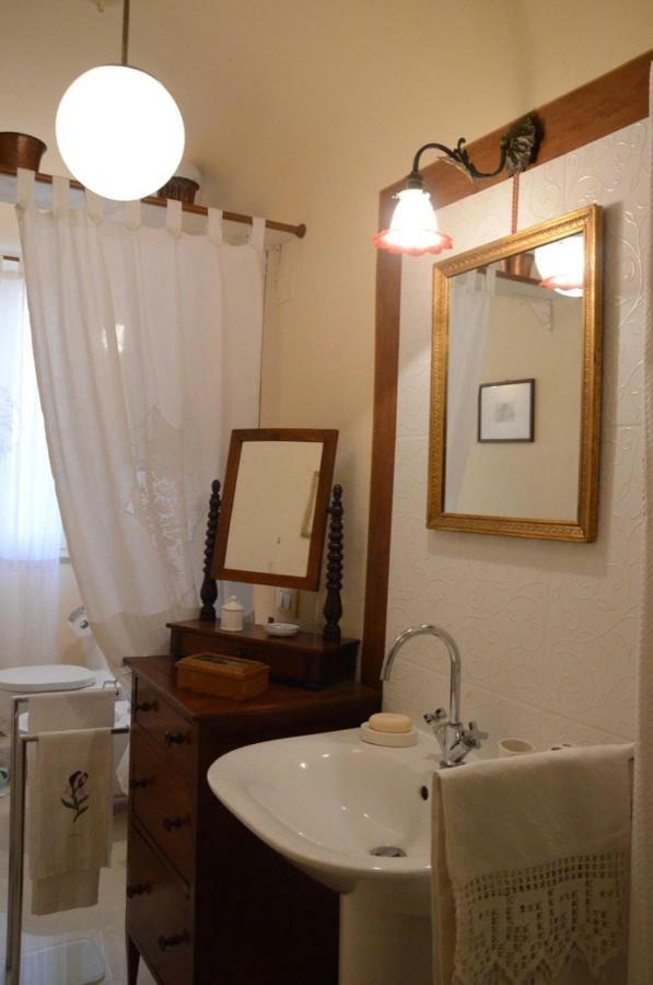 Residenza Storica Palazzo Ricciarelli Villa Volterra Buitenkant foto